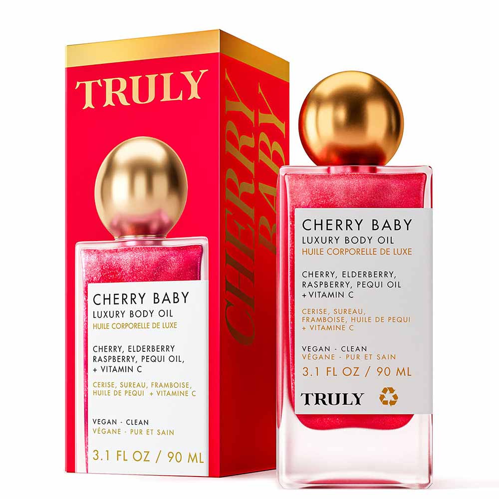 CHERRY BABY LUXURY BODY OIL (ACEITE CORPORAL)